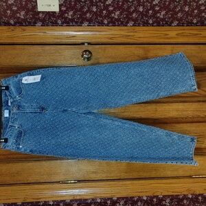 Embellished Time & Tru Classic Women's Blue Jeans NWT 8
